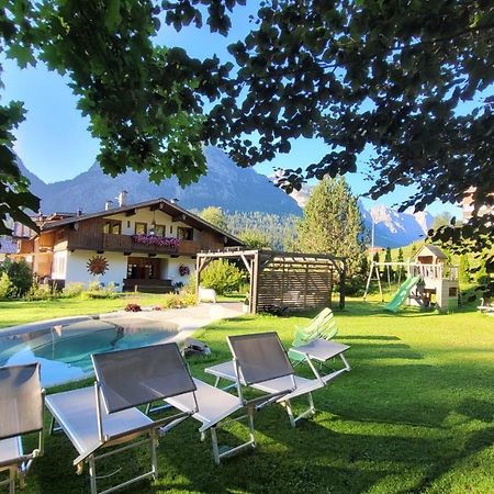 Aqua Apartments Spa Housemuhlbach Sappada Esterno foto