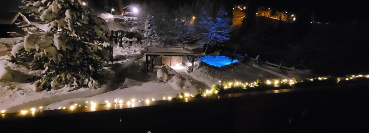Aqua Apartments Spa Housemuhlbach Sappada Esterno foto