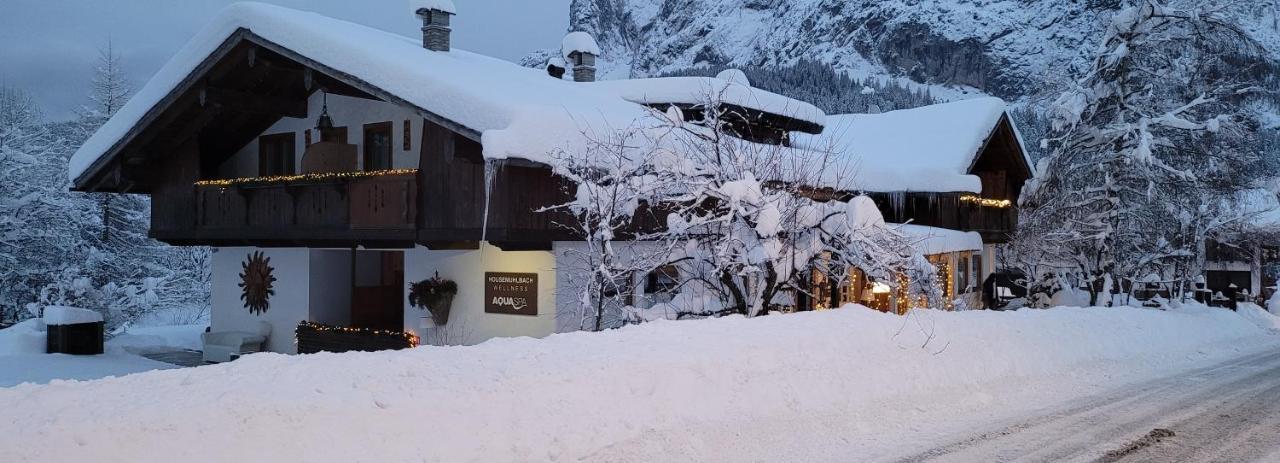 Aqua Apartments Spa Housemuhlbach Sappada Esterno foto