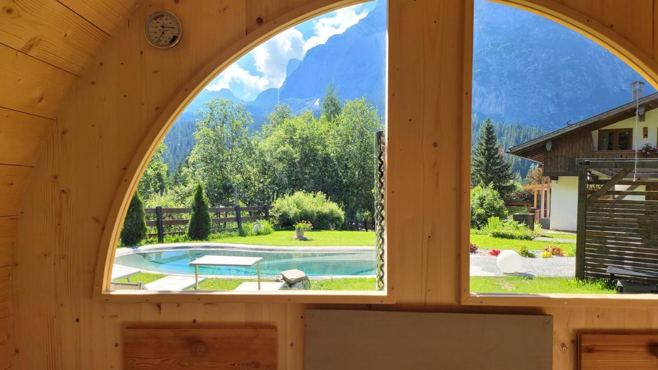 Aqua Apartments Spa Housemuhlbach Sappada Esterno foto