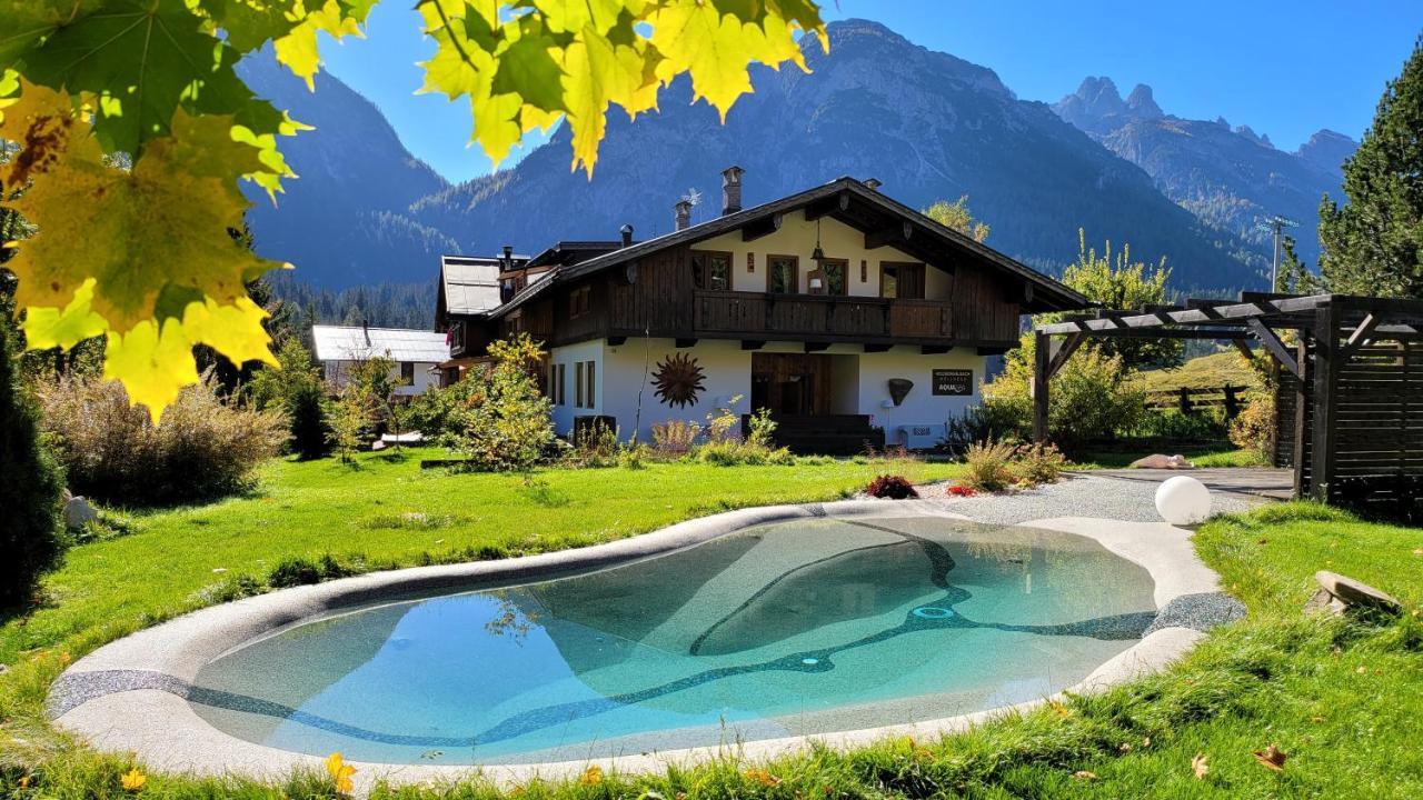 Aqua Apartments Spa Housemuhlbach Sappada Esterno foto