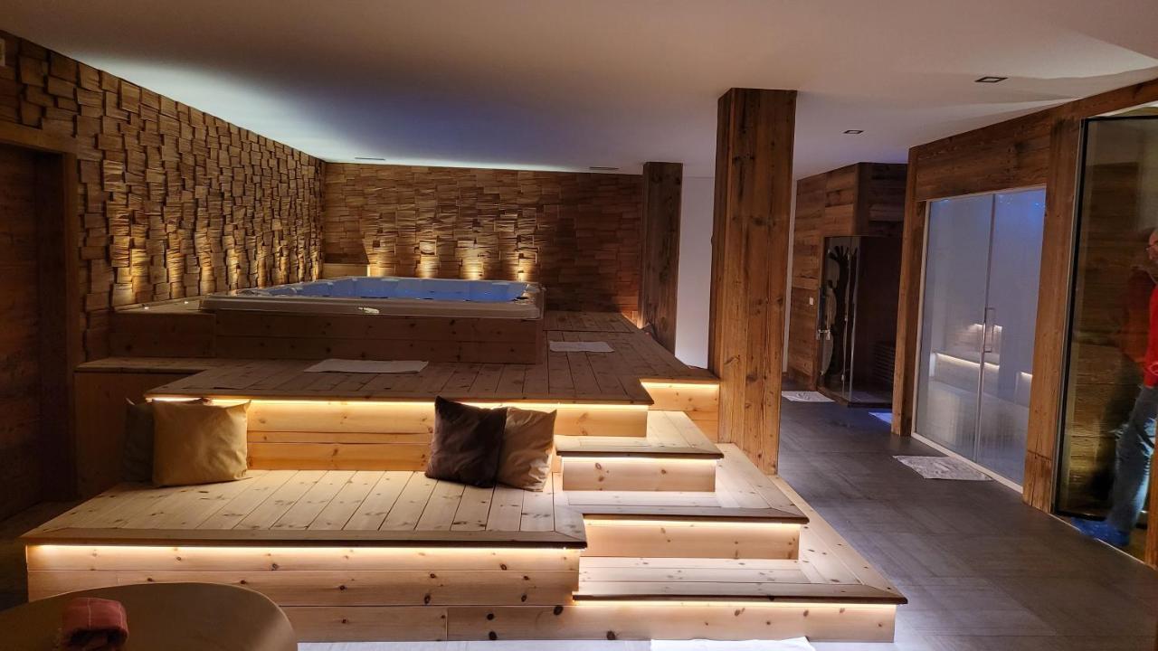 Aqua Apartments Spa Housemuhlbach Sappada Esterno foto