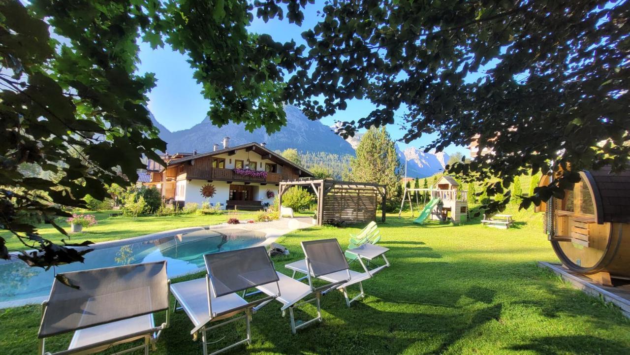 Aqua Apartments Spa Housemuhlbach Sappada Esterno foto