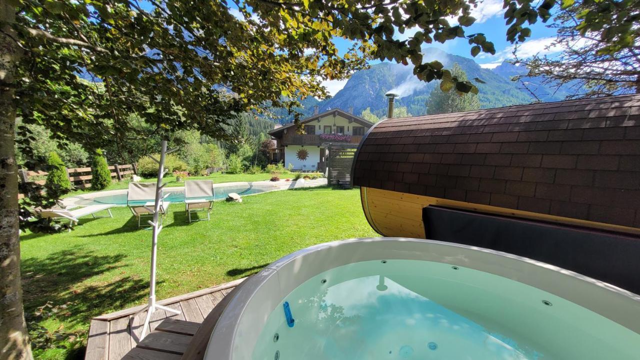 Aqua Apartments Spa Housemuhlbach Sappada Esterno foto