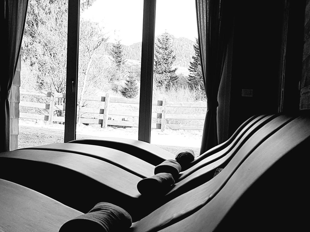 Aqua Apartments Spa Housemuhlbach Sappada Esterno foto