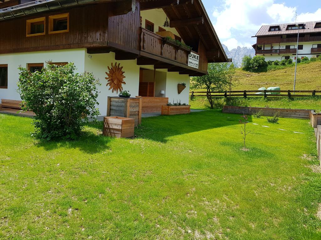 Aqua Apartments Spa Housemuhlbach Sappada Esterno foto